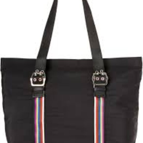 Tyler Rodan ‘Oxford’ Nylon Tote – Black - Picture 3 of 10